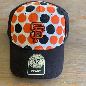 San Francisco Giants, MLB, infant ballcap